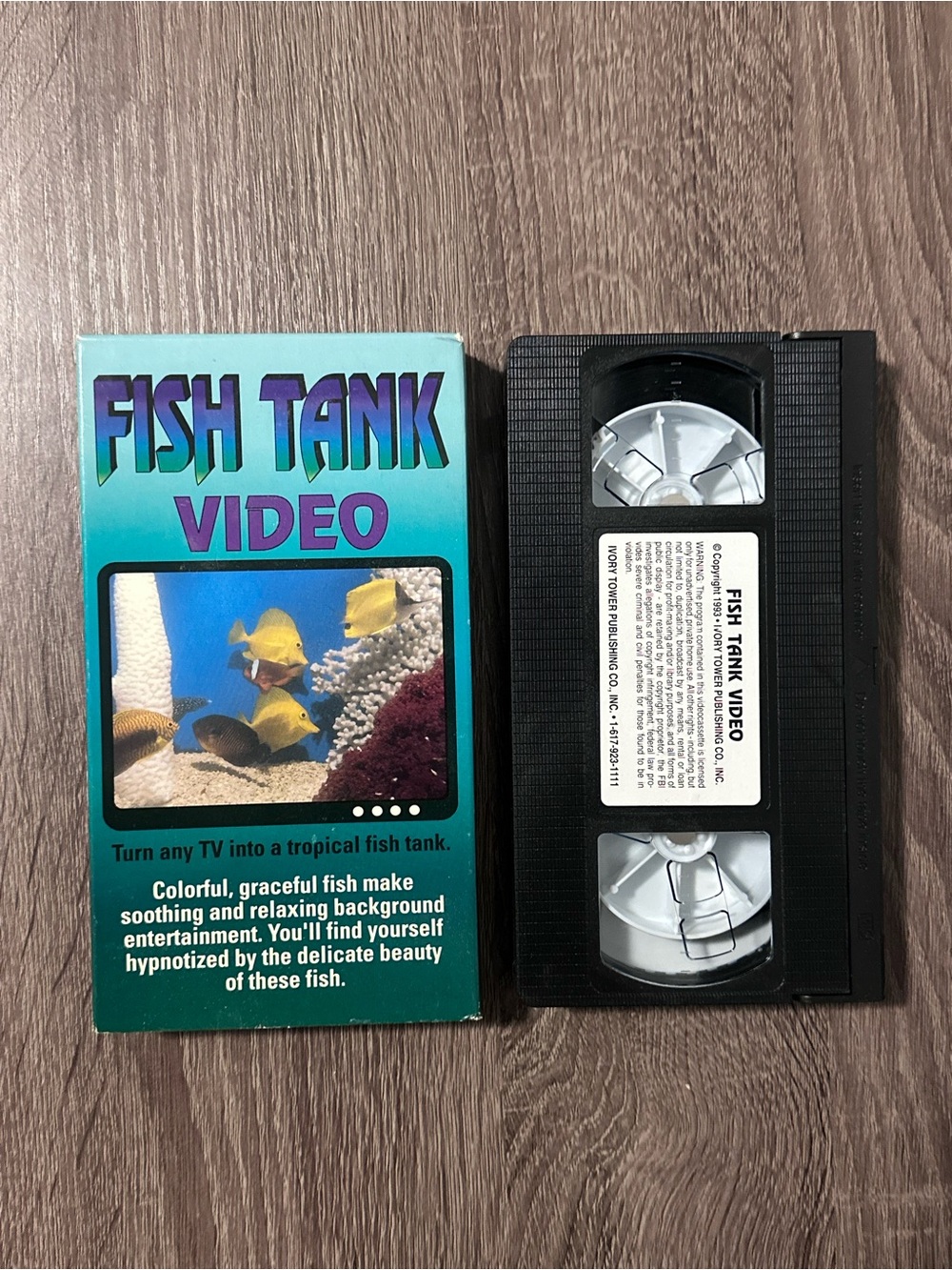 Fish Tank Video VHS 1993